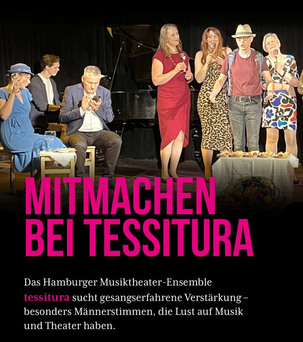 30.10.2025: Sängersuche